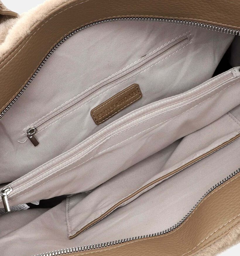 Emily & Noah Taupe Handtas Emily & Noah Taupe Handtas voor dames (363464)