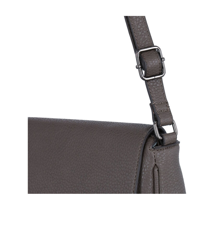 BOO! Salto Sac porté croisé en Brun en simili cuir (302321)