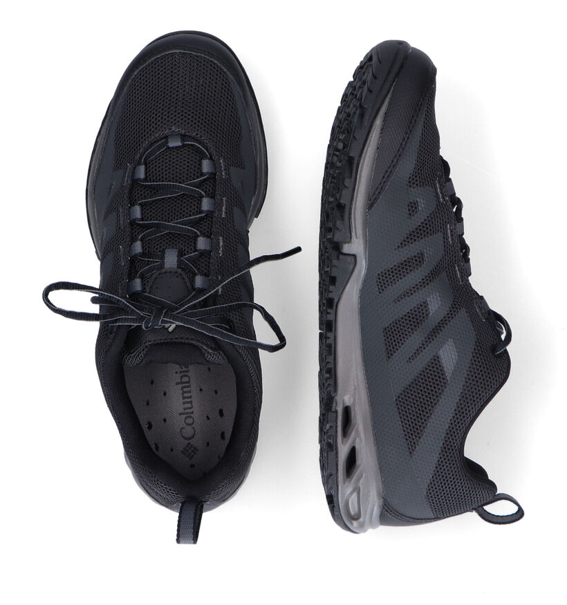 Columbia Vapor Vent Chaussures de marche en Noir pour hommes (303287) - pour semelles orthopédiques