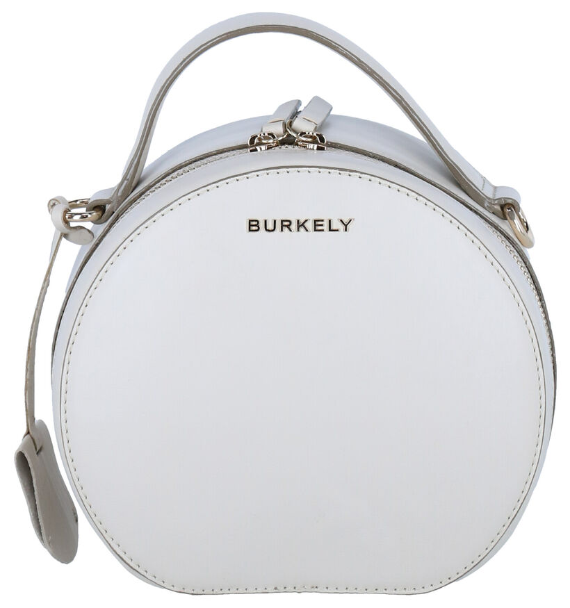 Burkely Parisian Sac à main en Vert en cuir (299942)