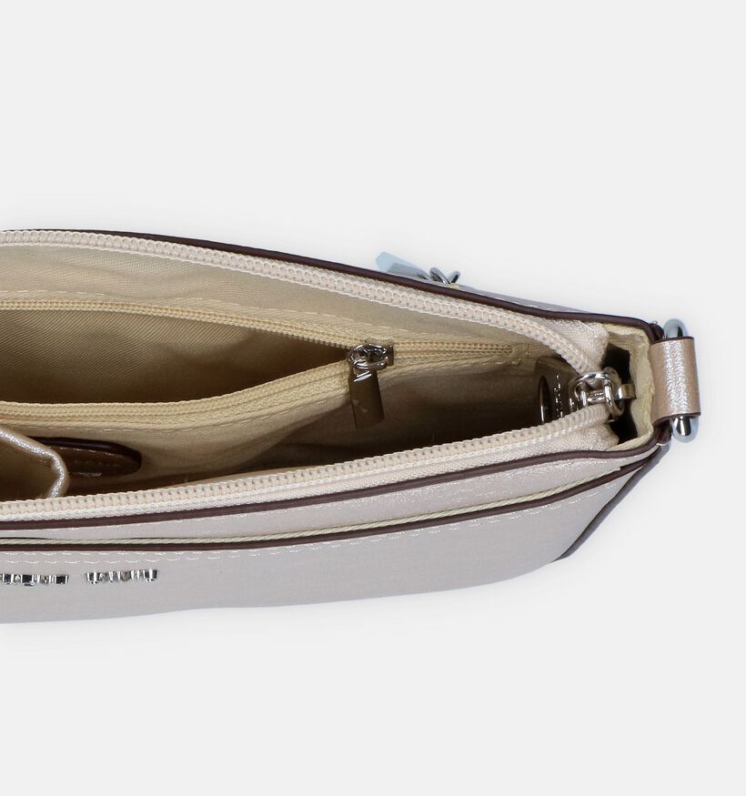 Laurent David Nos 006 Sac porté croisé en Or pour femmes (337084)