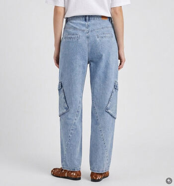 Ador&eacute; Jeans Blauw