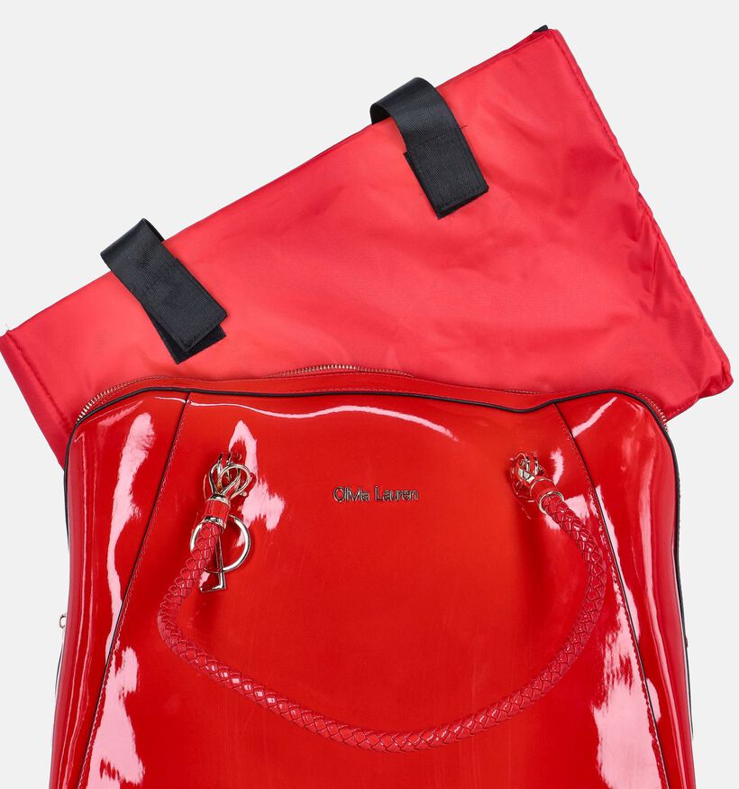 Olivia Lauren Lara Sac à roulettes en Rouge pour femmes (349660)