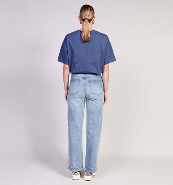 Desires Jeans Blauw