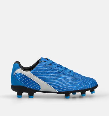 Chaussures de foot bleu