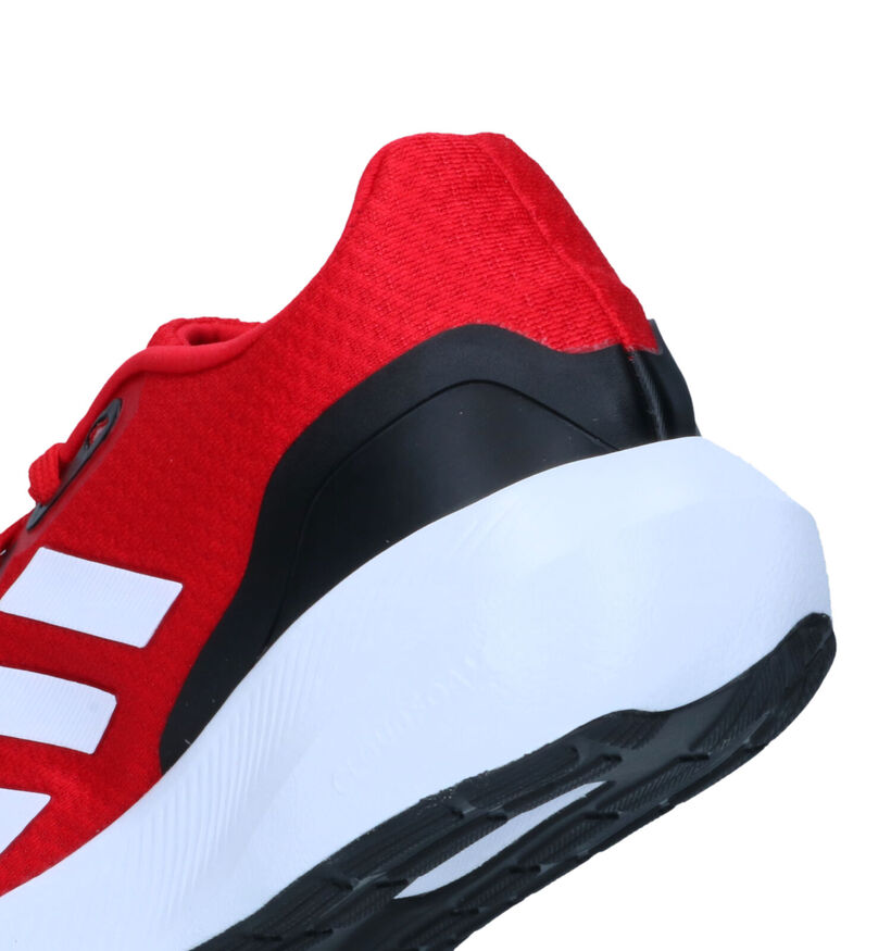 adidas Runfalcon 3.0 Rode Sneakers voor jongens, meisjes (324117)