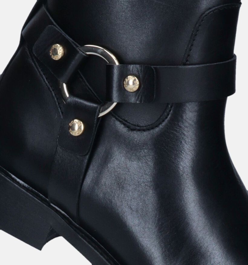 Scapa Bottines plates en Noir pour femmes (347721)
