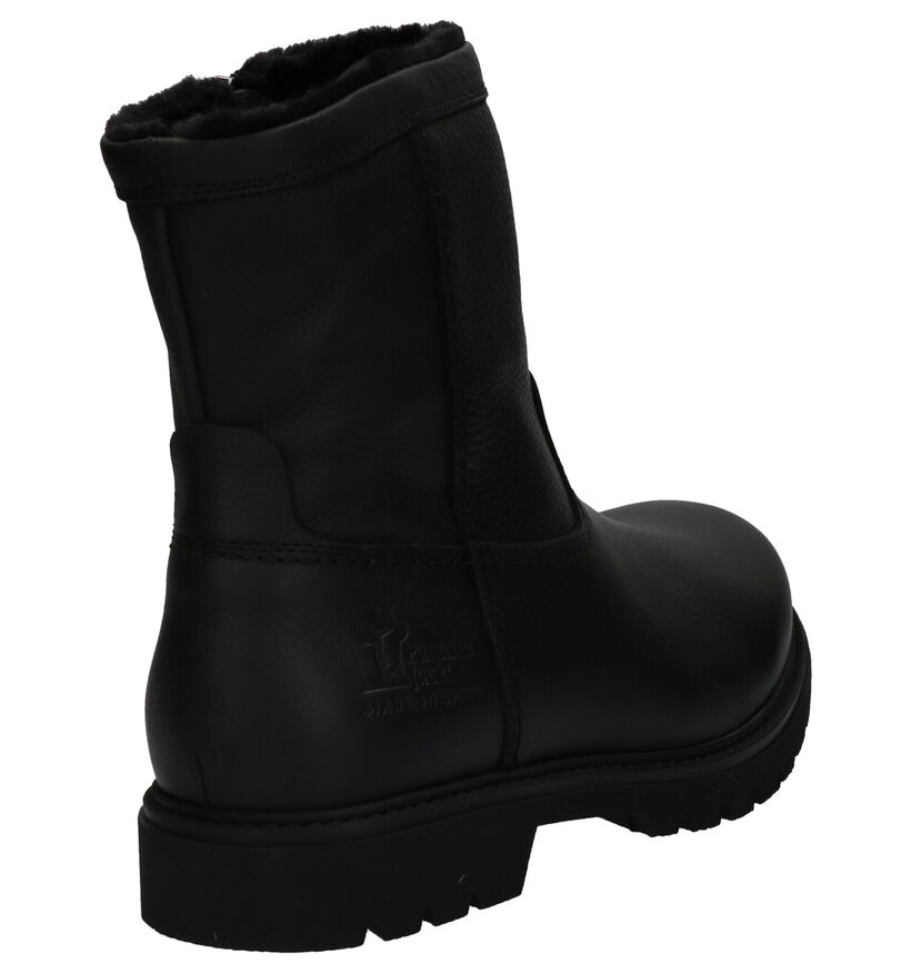 Panama Jack Fedro Zwarte Boots in leer (259278)