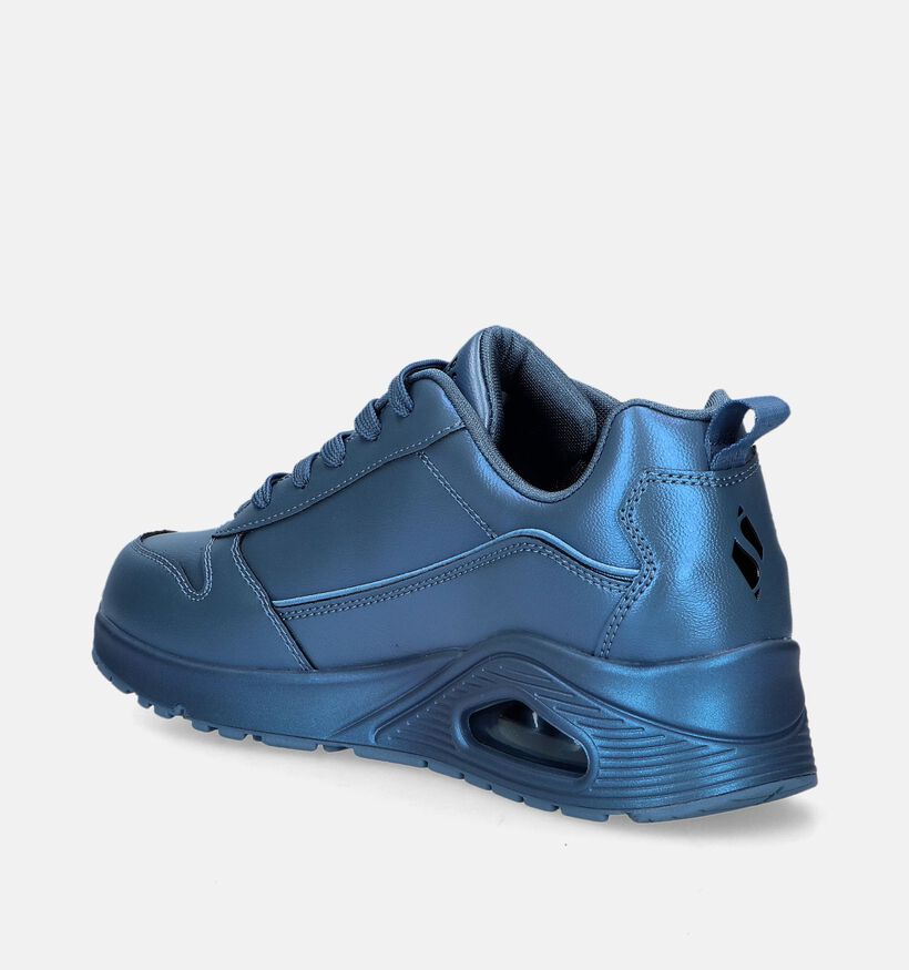 Skechers Uno Galactic Gal Blauwe Sneakers voor dames (346097)