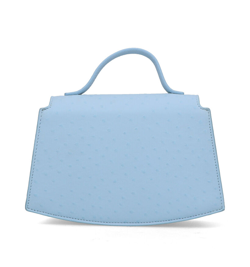 Keddo Sac à main avec bandoulière en Bleu en simili cuir (324358)