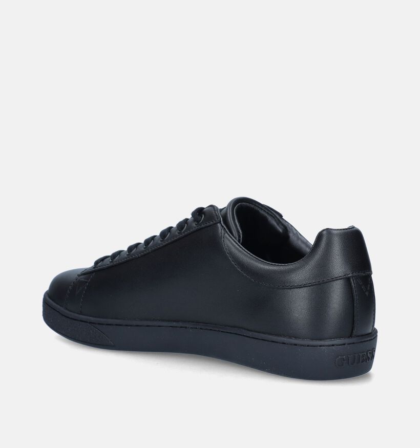 Guess Nola Zwarte Veterschoenen voor heren (343198) - geschikt voor steunzolen