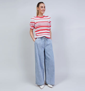 Vila Truien Geel/Roze/Groen