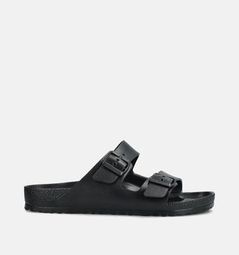 Birkenstock Slippers Black/Khaki
