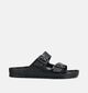 Birkenstock Arizona Eva Zwarte Slippers voor heren (368522)