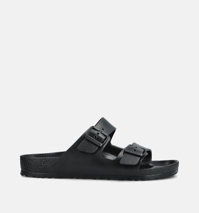 Birkenstock Arizona Eva Zwarte Slippers voor heren (368522)