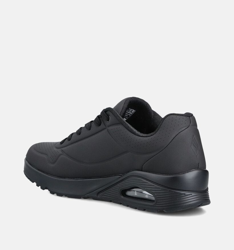 Skechers Uno Stand On Air Baskets en Noir pour hommes (359746) - pour semelles orthop&eacute;diques