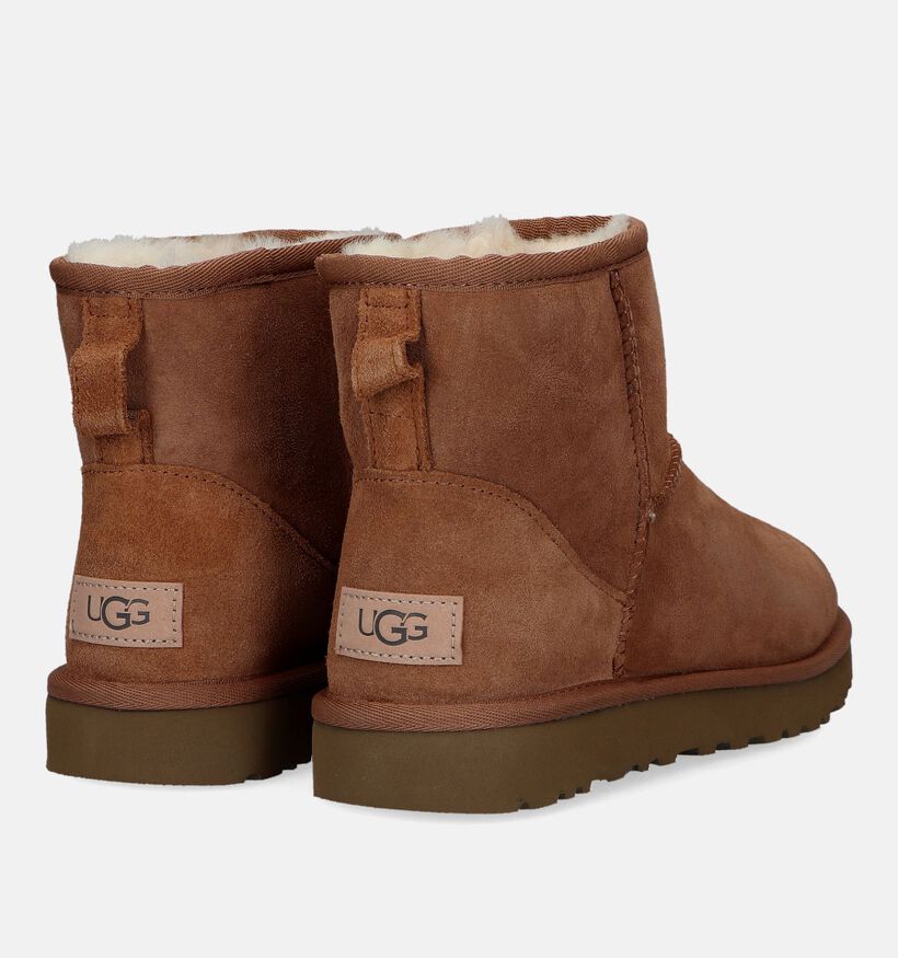 UGG Classic Mini Bottes en Cognac pour femmes (329266)