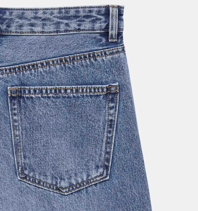 Vero Moda Zoe Mr Barrel Straight Leg Blauwe Jeans voor dames (377576)