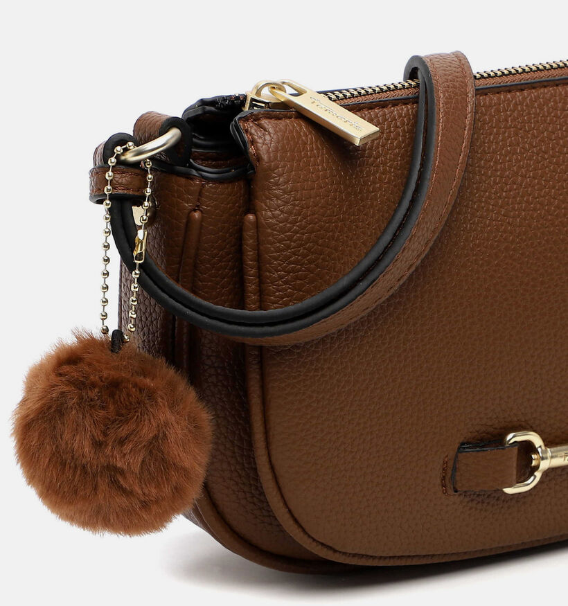 Tamaris Marissa Cognac Crossbodytas voor dames (378810)