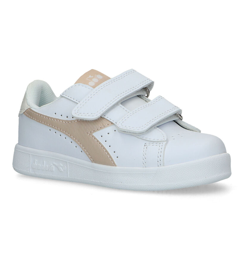 Diadora Game P PS Baskets en Blanc pour filles (320866)