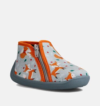Milo & Mila Chaussons bébé Gris