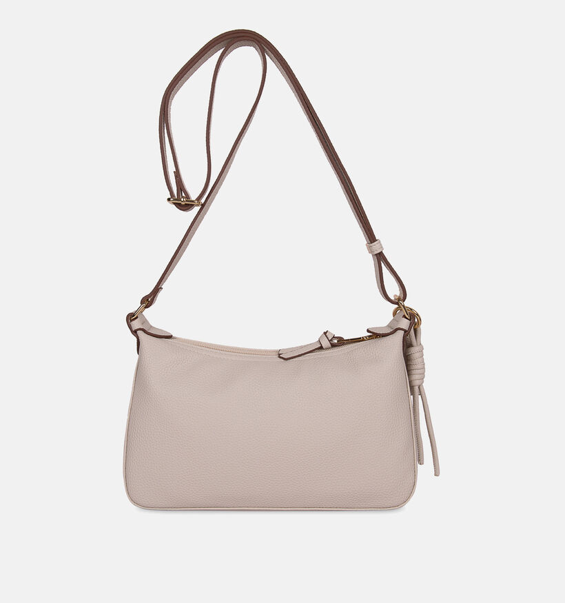 Laurent David Sac port&eacute; crois&eacute; en Beige pour femmes (374010)