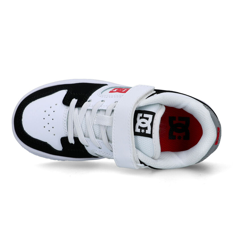 DC Shoes Manteca 4 V Witte Sneakers voor jongens (319503)