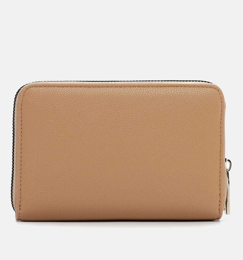 Tamaris Katharina Porte-monnaie zipp&eacute; en Marron pour femmes (371357)