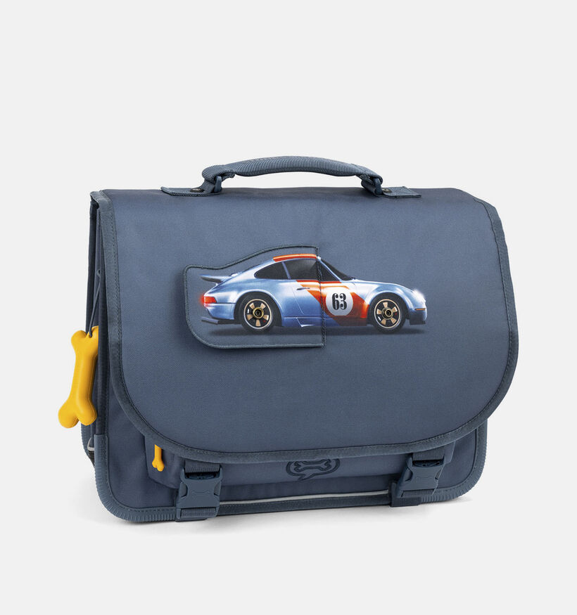 STONES and BONES Timeshift Cartable en Bleu pour gar&ccedil;ons (377366)