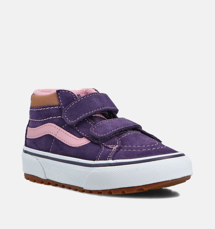Vans MTE SK8 Mid Reissue Paarse Hoge Sneakers voor jongens, meisjes (362203)