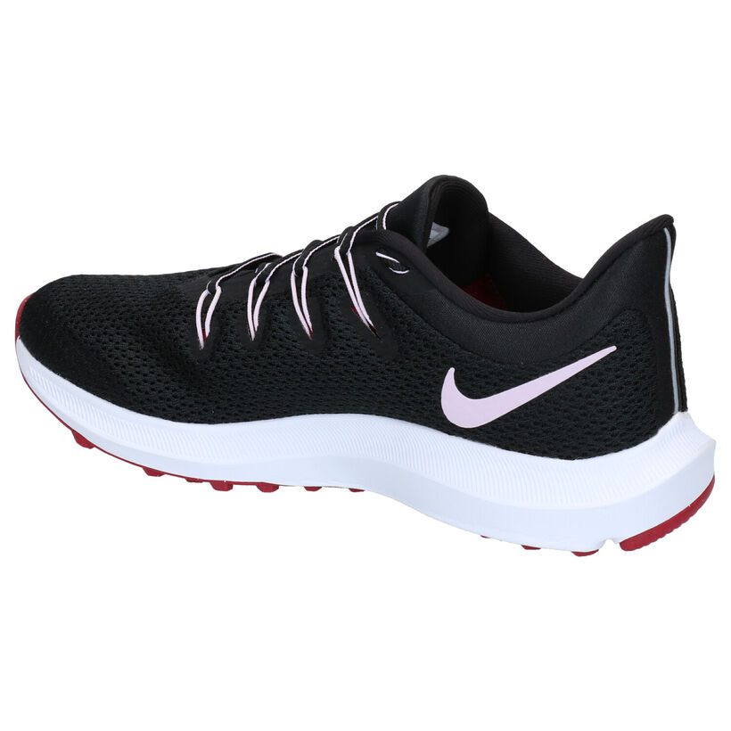 Nike Quest 2 Baskets en Noir en textile (265868)