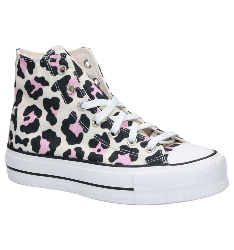 Converse Chuck Taylor All Star Lift Sneakers Roze in stof (266496)