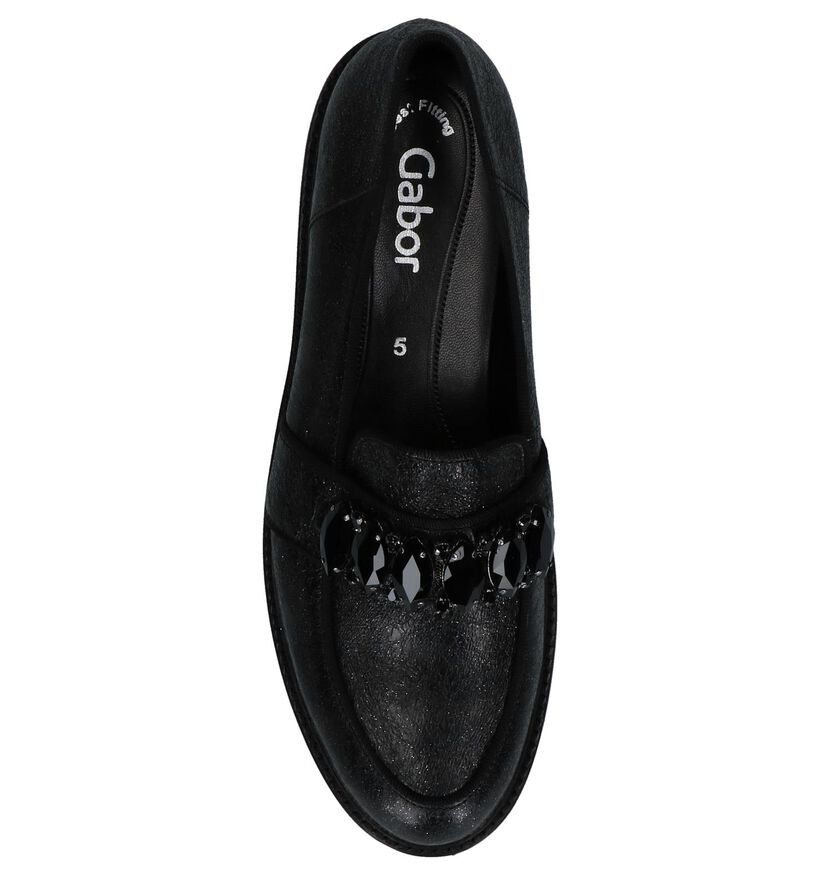 Best Fitting Loafers en Noir en nubuck (231352)