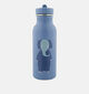 Trixie Mrs. Elephant Blauwe Drinkfles 500 ml voor jongens, meisjes (346862)