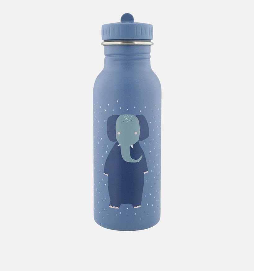 Trixie Mrs. Elephant Blauwe Drinkfles 500 ml voor jongens, meisjes (346862)
