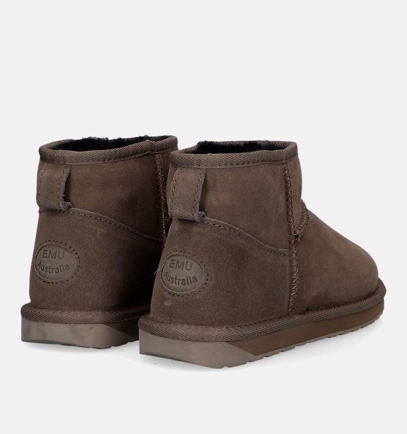 EMU Stinger Micro Bottes en Taupe pour femmes (330392)