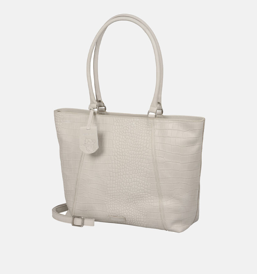 Burkely Sac pour ordinateur portable en Écru pour femmes (337846)