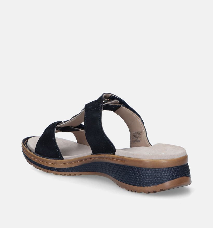 Ara Hawaii 2.0 Nu-pieds en Bleu pour femmes (338711)