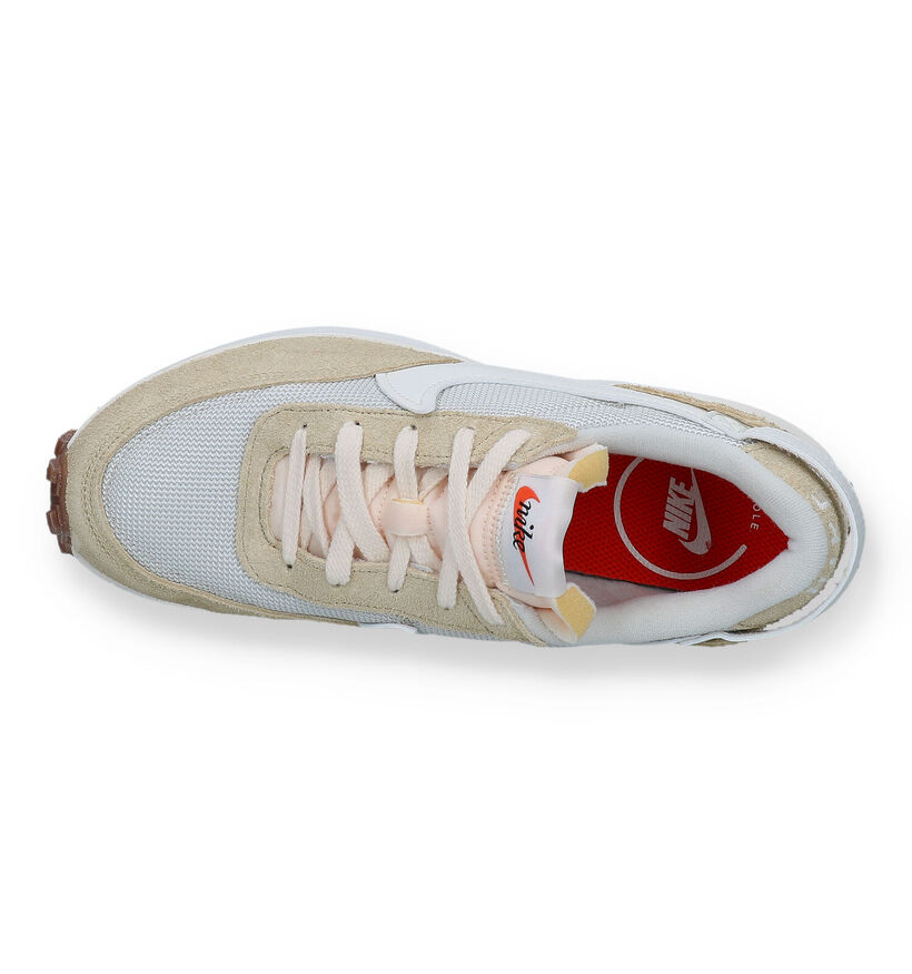 Nike Waffle Debut Beige Sneakers voor dames (324662)