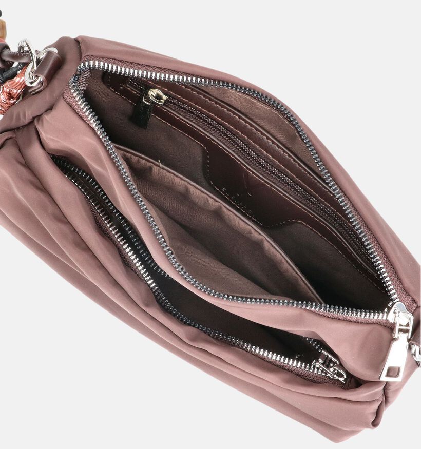 Suri Frey Sandey Donkerbruine Crossbodytas voor dames (379147)