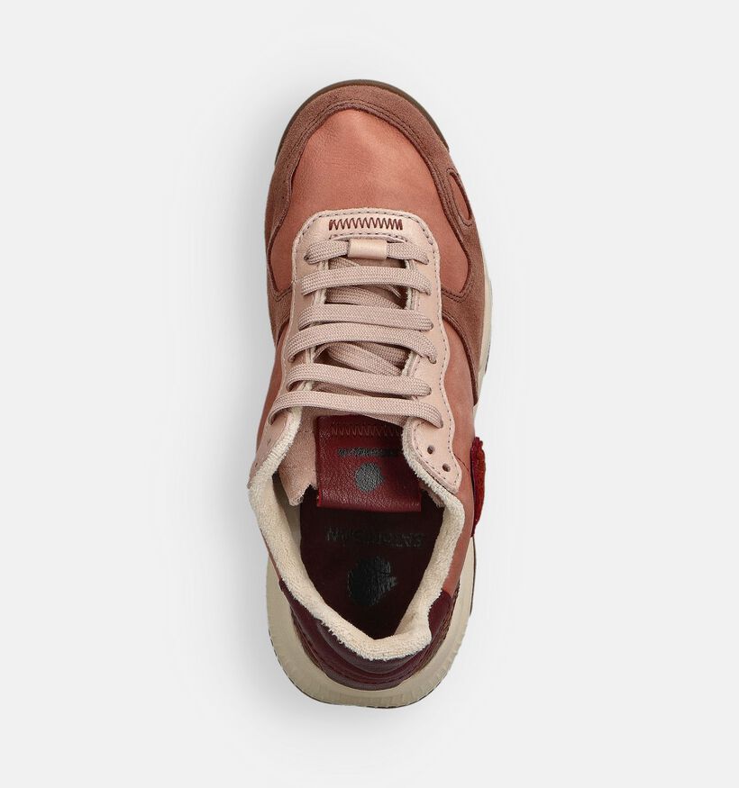 Satorisan Chacrona Roze Veterschoenen voor dames (361787) - geschikt voor steunzolen