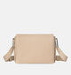 Crinkles Ecru Crossbody Tas voor dames (342330)