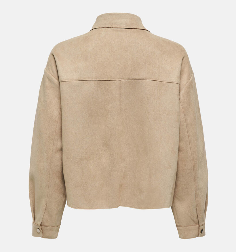 JDY Julle Beige Hemdjas voor dames (362422)