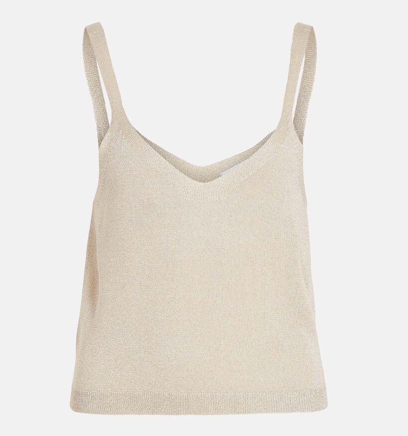 Vila Anta Beige Topje voor dames (333794)