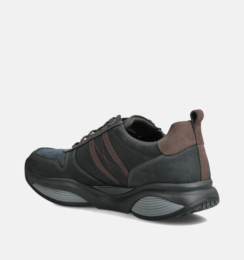 Xsensible SWX3 Chaussures plates en Bleu pour hommes (363766) - pour semelles orthopédiques