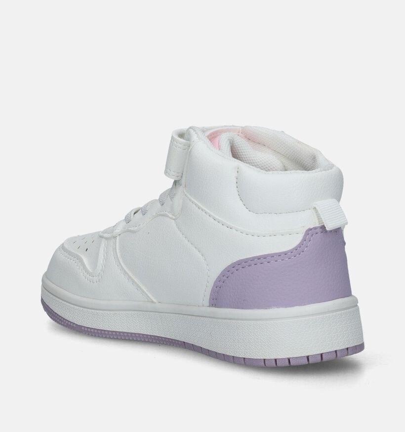 CEMI Baskets montantes en Blanc pour filles (345524)
