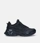 Guess Belluno Low Zwarte Sneakers voor heren (343191) - geschikt voor steunzolen