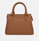 Laurent David Cognac Handtas voor dames (373958)