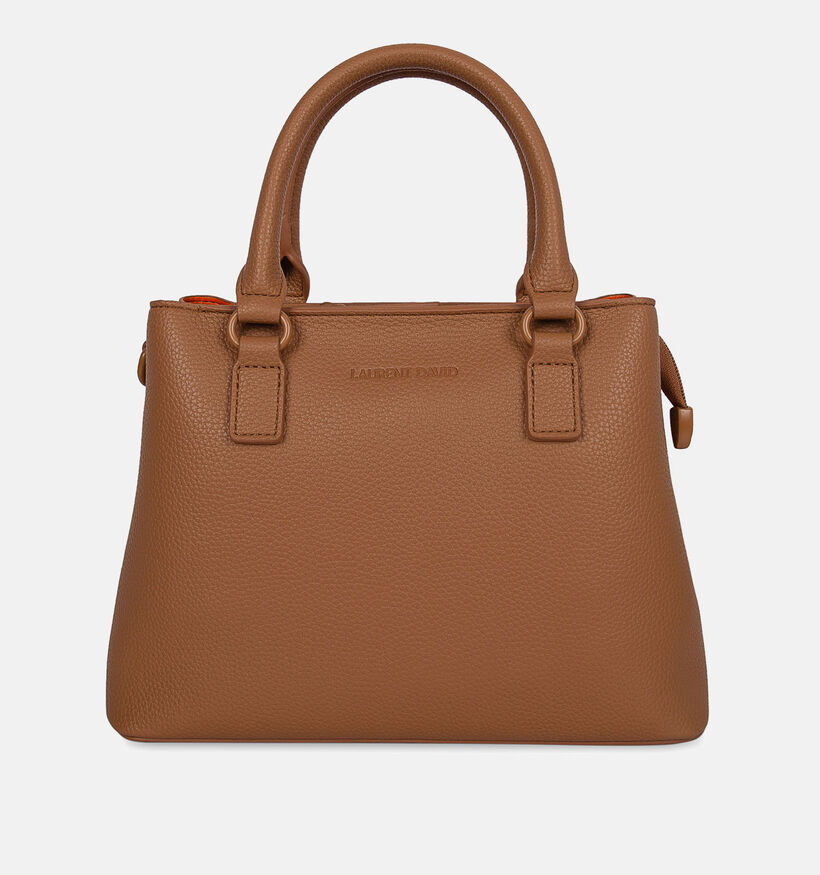 Laurent David Cognac Handtas voor dames (373958)