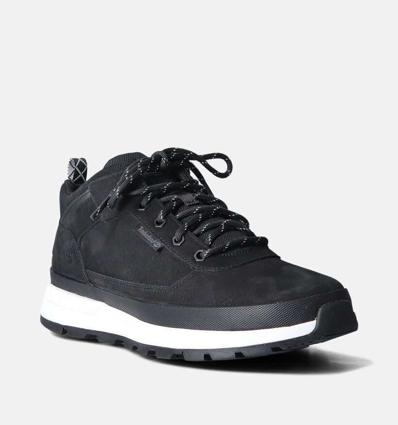 Timberland Field Trekker Low Boots à lacets en Noir pour hommes (354552)
